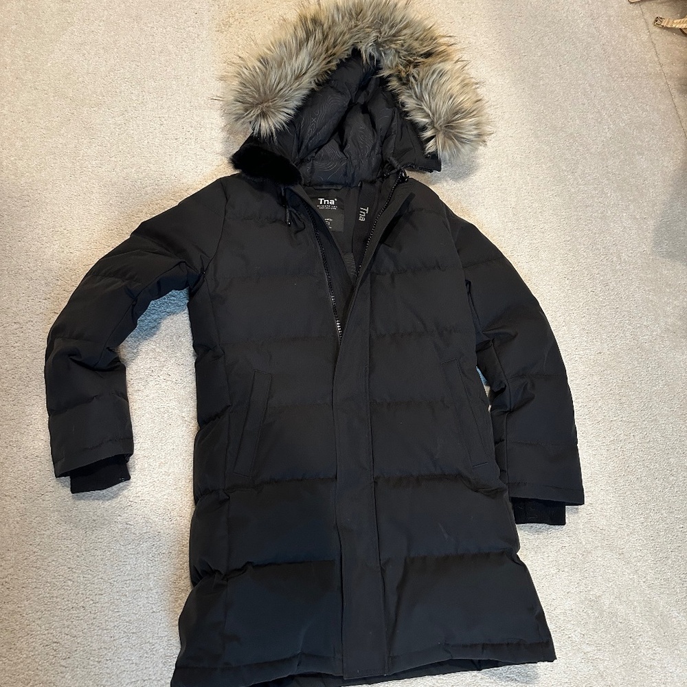 Aritzia TNA parka